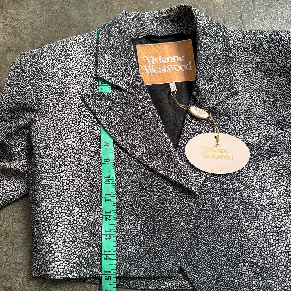 Gold Label NWT 2,125$ Spring Summer 2014 Betty Jacket - Picture 6 of 14